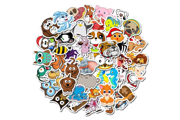 <b>STICKERS</b>